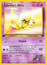 Carte Pokémon: Abra