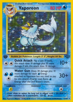 Carte Pokémon: Vaporeon