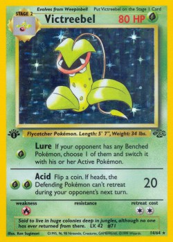 Carte Pokémon: Victreebel