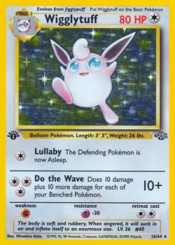 Carte Pokémon: Wigglytuff