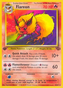 Carte Pokémon: Flareon