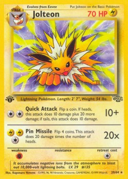 Carte Pokémon: Jolteon