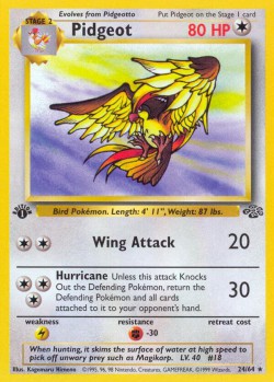 Carte Pokémon: Pidgeot