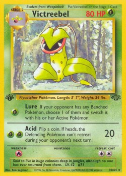 Carte Pokémon: Victreebel