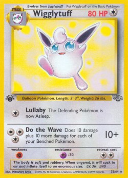 Carte Pokémon: Wigglytuff