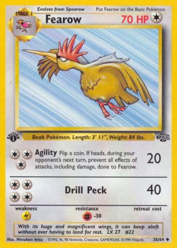 Carte Pokémon: Fearow