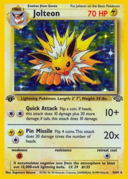 Carte Pokémon: Jolteon