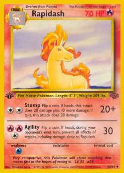 Carte Pokémon: Rapidash