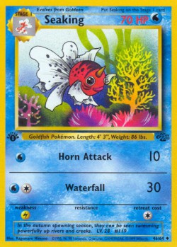 Carte Pokémon: Seaking
