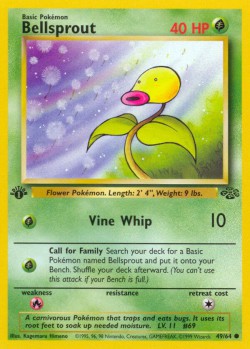 Carte Pokémon: Bellsprout