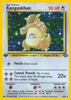 Carte Pokémon: Kangaskhan