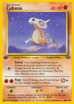 Carte Pokémon: Cubone