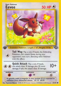 Carte Pokémon: Eevee