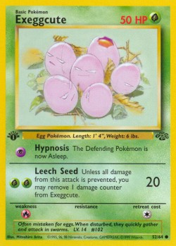 Carte Pokémon: Exeggcute