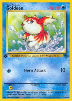 Carte Pokémon: Goldeen