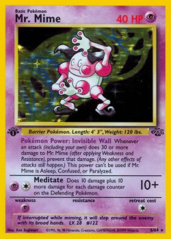 Carte Pokémon: Mr. Mime