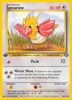 Carte Pokémon: Spearow