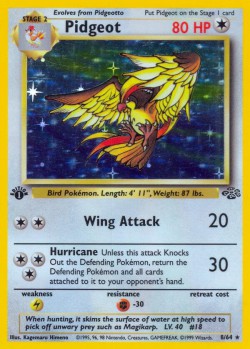 Carte Pokémon: Pidgeot