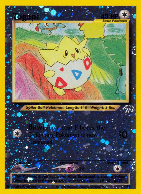 Carte Pokémon: Togepi [Togepi]
