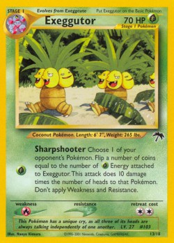 Carte Pokémon: Exeggutor