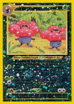 Carte Pokémon: Vileplume
