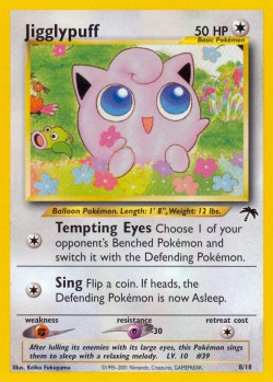 Carte Pokémon: Jigglypuff