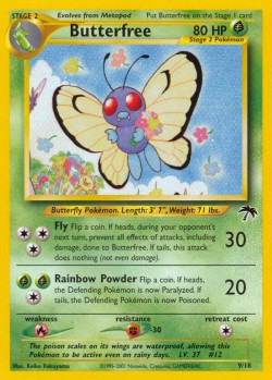 Carte Pokémon: Butterfree