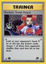 Carte Pokémon: Attaque sournoise