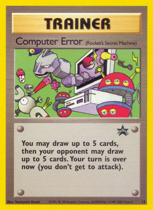 Carte Pokémon: Computer Error [Erreur Informatique]