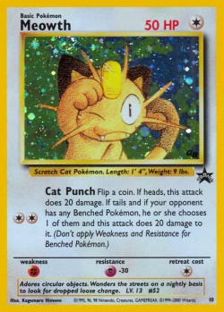 Carte Pokémon: Meowth