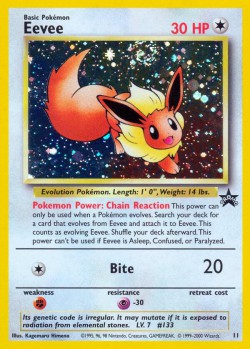 Carte Pokémon: Eevee