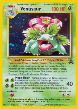 Carte Pokémon: Venusaur