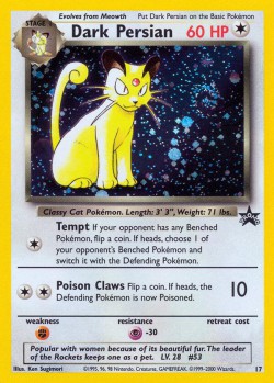 Carte Pokémon: Dark Persian
