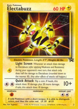 Carte Pokémon: Electabuzz