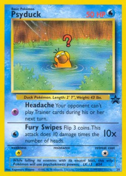 Carte Pokémon: Psyduck