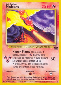 Carte Pokémon: Moltres