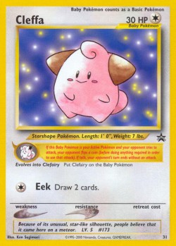 Carte Pokémon: Cleffa
