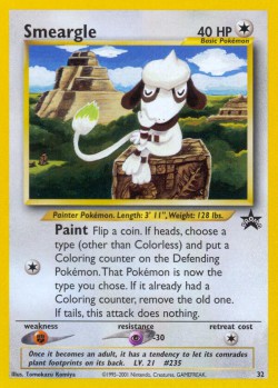 Carte Pokémon: Smeargle