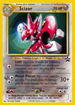 Carte Pokémon: Scizor
