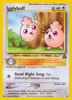 Carte Pokémon: Igglybuff