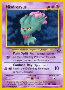 Carte Pokémon: Misdreavus