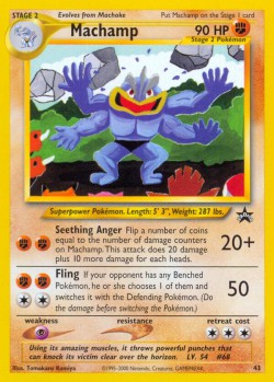 Carte Pokémon: Machamp