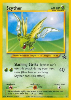 Carte Pokémon: Scyther