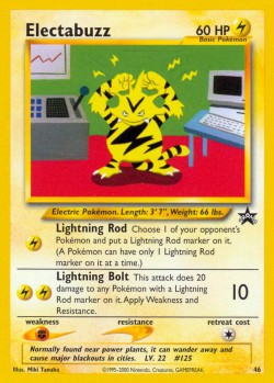 Carte Pokémon: Electabuzz