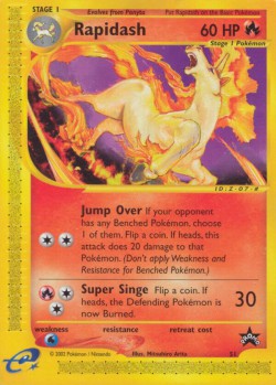 Carte Pokémon: Rapidash