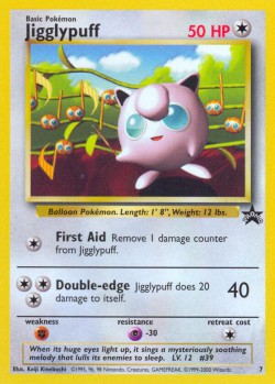 Carte Pokémon: Jigglypuff