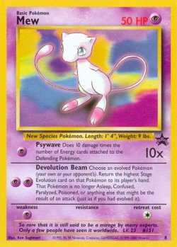 Carte Pokémon: Mew