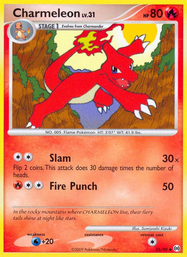Carte Pokémon: Charmeleon [Reptincel]