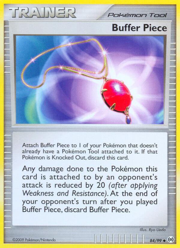 Carte Pokémon: Buffer Piece [Pare-chocs]