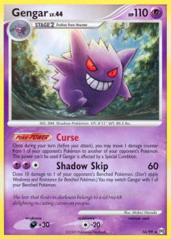 Carte Pokémon: Gengar